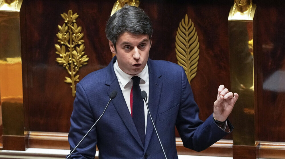 Parlament Francuske odbacio predlog za izglasavanje nepoverenja novom premijeru 1