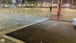 Umesto kocki i pešačkog prelaza - asfalt i ivičnjak: Kako sada izgleda kolovoz kod Trga republike? (FOTO) 6