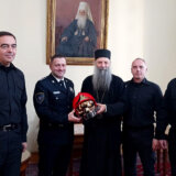 Zaštita manastira od požara: Patrijarh Porfirije sa delegacijom Sektora za vanredne situacije 3