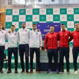 Kecmanović i Klajn počinju duel Srbije i Slovačke u Dejvis kupu 1