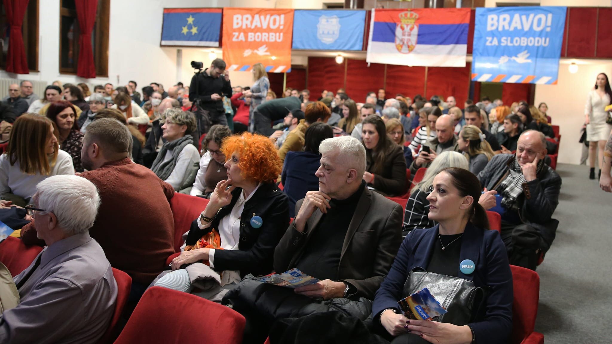 Pokret "Bravo!" iz Novog Sada obeležio godinu dana od osnivanja i najavio izlazak na predstojeće lokalne izbore 2