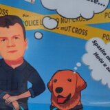 Futog ponovo oblepljen uvredljivim plakatima: Dalibor Ćalić kaže da ne zna da li je nova poruka upućena njemu ili policiji 10