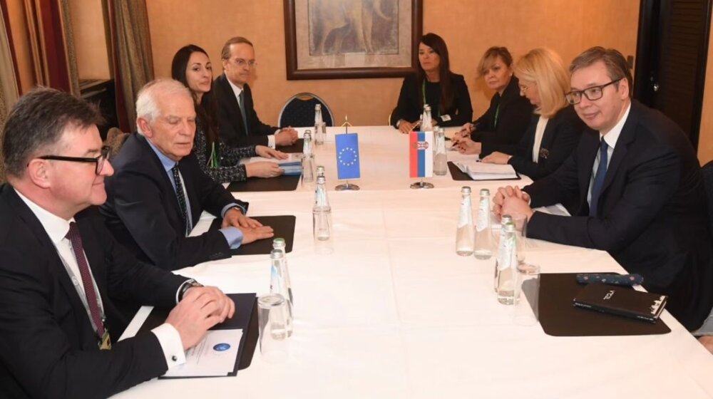 Vučić nakon sastanaka u Minhenu: Očekujem poziv u Brisel ovih dana, Borelj razume šta se dešava, ali slaba vajda 1