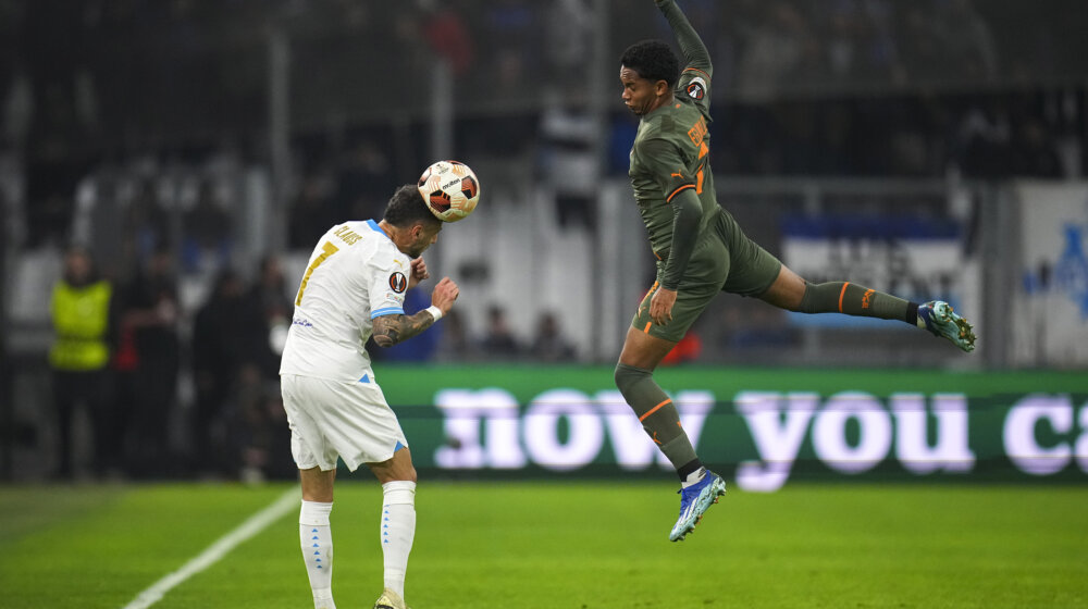 Olimpik, Sporting, Sparta i Roma u osmini finala Lige Evropa 1