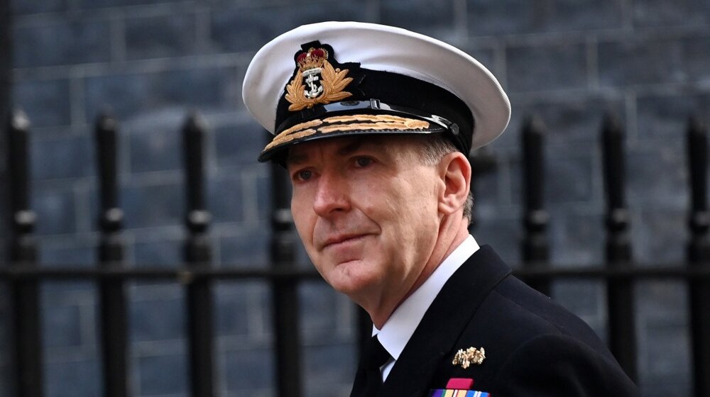 "Ukrajina će ostati bez municije na nekoliko meseci": Priznanje šefa britanskih oružanih snaga 1