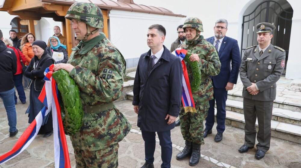 Obeležena 123. godišnjica smrti kralja Milana Obrenovića 1
