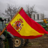 Španski poljoprivrednici traktorima krenuli na protest u Madridu 7