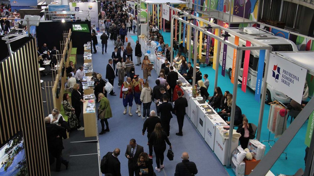 Sajam turizma i Sajam hotelsko-ugostiteljske opreme od 19. do 22. februara na Beogradskom sajmu, moguća onlajn kupovina ulaznica 1