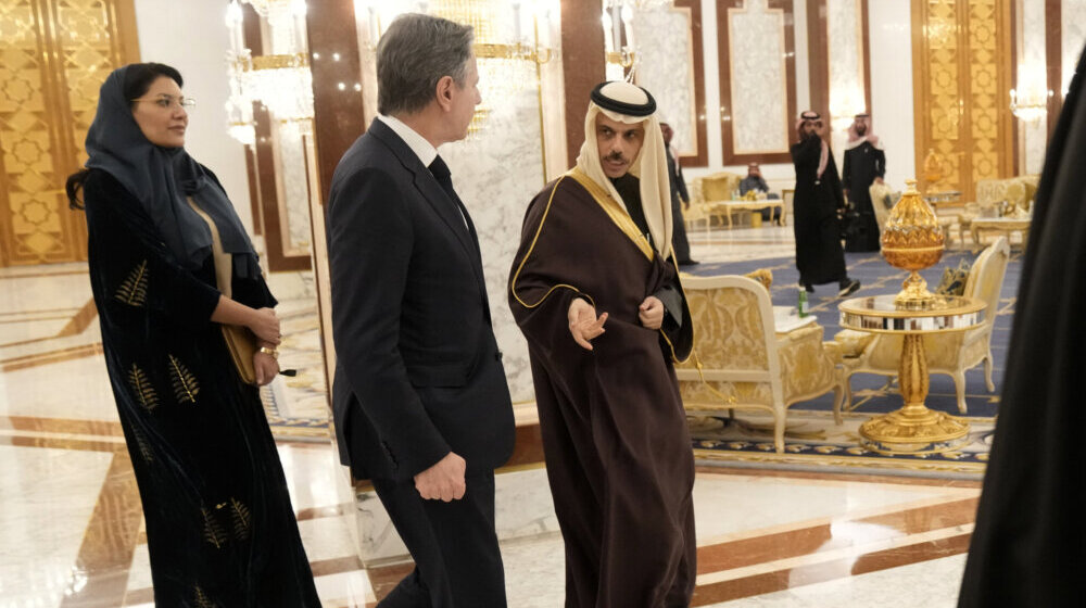 Saudijska Arabija isključuje veze s Izraelom ako nema palestinske države 1