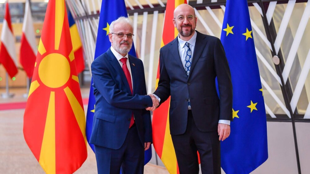 Mišel - Džaferi: Obnovljeni zamah EU za proširenje treba da bude podsticaj Zapadnom Balkanu 1