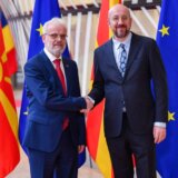 Mišel - Džaferi: Obnovljeni zamah EU za proširenje treba da bude podsticaj Zapadnom Balkanu 7