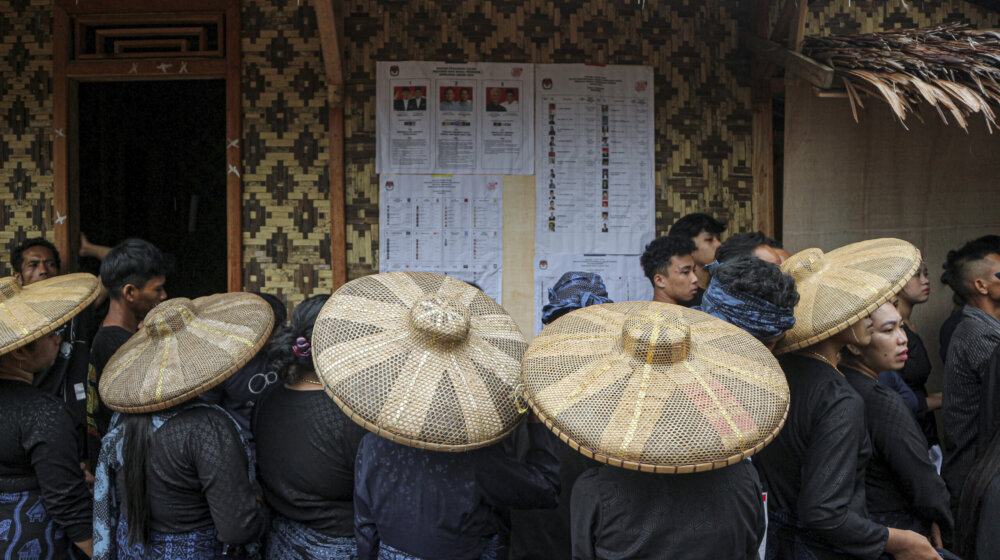 Zatvorena birilašta u Indoneziji, izborni dan sa 205 miliona birača 1