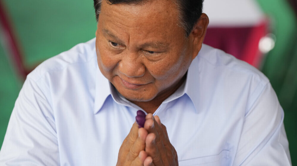 Indonezija: Ministar odbrane Subjanto proglasio pobedu na predsedničkim izborima 1