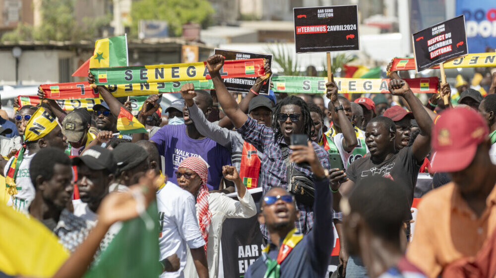 Senegalaci demonstrirali za predsedničke izbore odmah 1