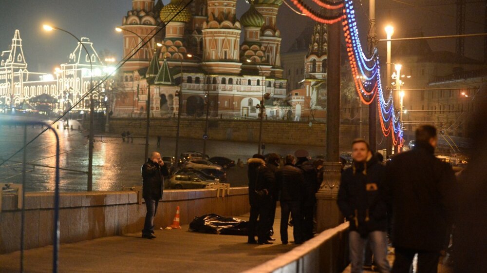 "FSB ga pratio godinu dana, potom je ubijen ispred Kremlja": Devet godina od ubistva ruskog opozicionara Borisa Njemcova 1
