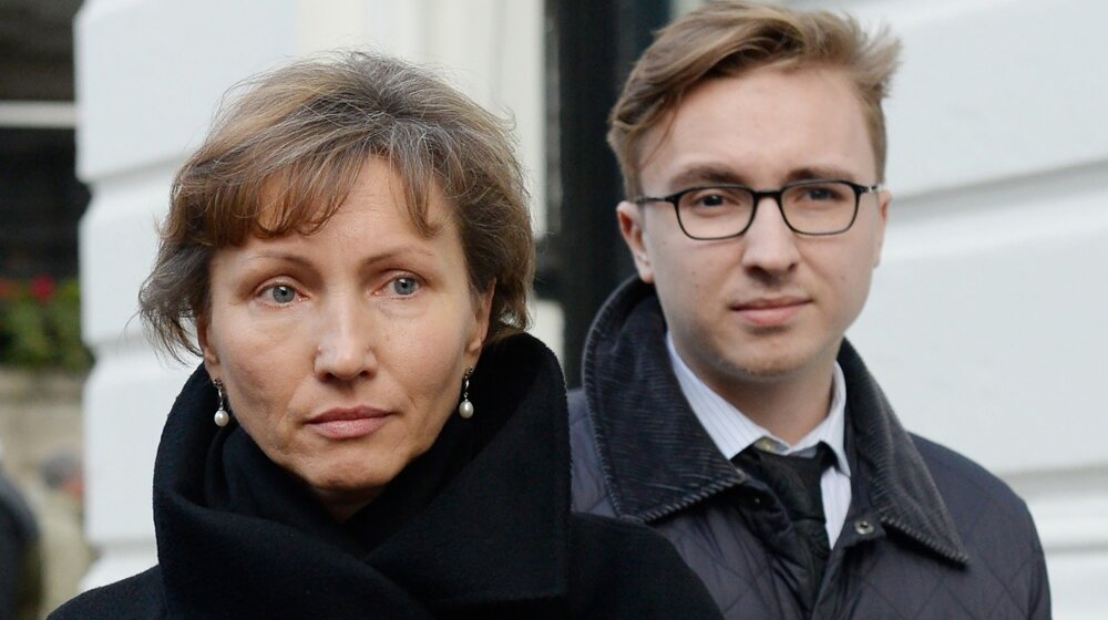 Šta je udovica bivšeg ruskog agenta Aleksandra Litvinjenka rekla nakon smrti Navaljnog: "Ne možete očekivati ništa drugo od Putina" 1