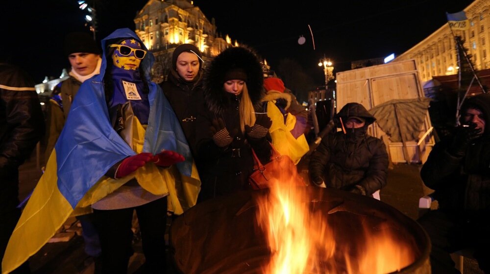 Kijev pre deset godina: Dani užasa na Majdanu 1