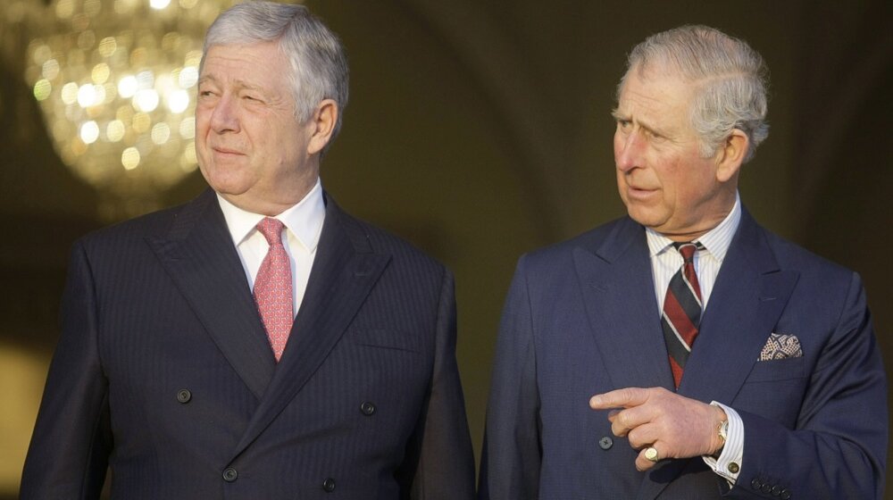 Britanski Dejli mejl o “Aleksandru od Srbije”: Princ Karađorđević "dragi rođak i prijatelj" kralja Čarlsa 1