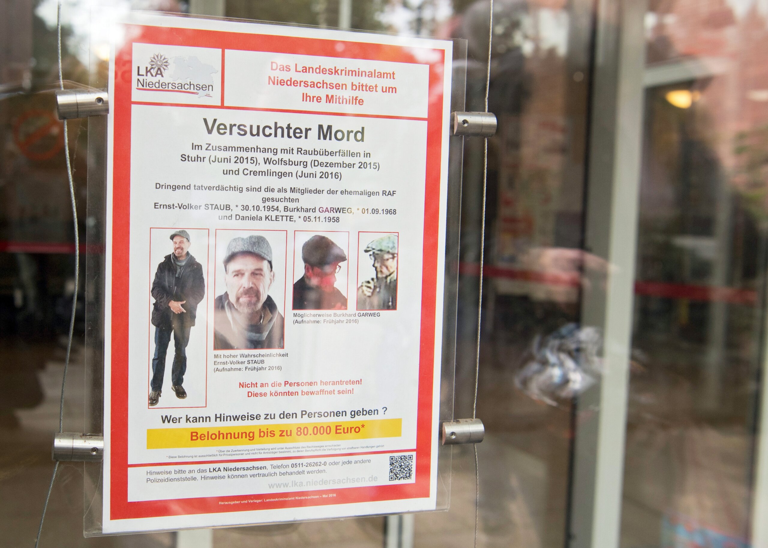 Posle 30 godina bekstva: Uhapšena Danijela Klet 2 Posle 30 godina bekstva: Uhapšena Danijela Klet 1