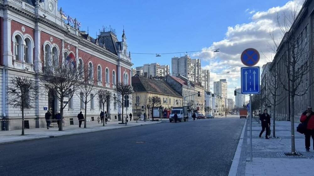 Glavna ulica u Zemunu otvorena za saobraćaj posle 292 dana 1