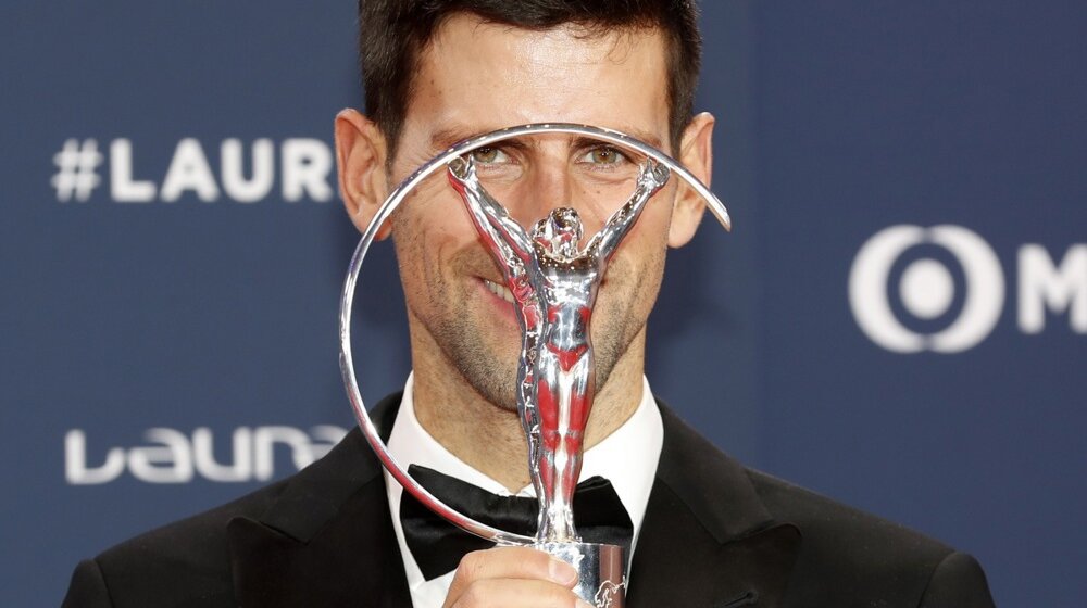 Novak Đoković šesti put nominovan za Laureus: Ko je sve u trci s najboljim teniserom sveta za sportskog Oskara? 1