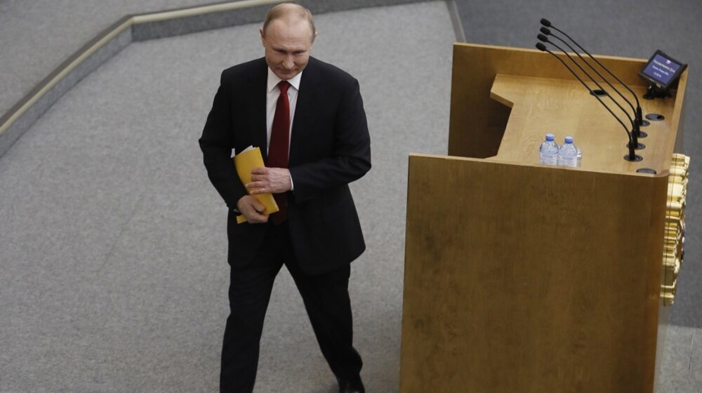 Putin proglasio zakon kojim se predviđa oduzimanje imovine kritičarima vojske 1