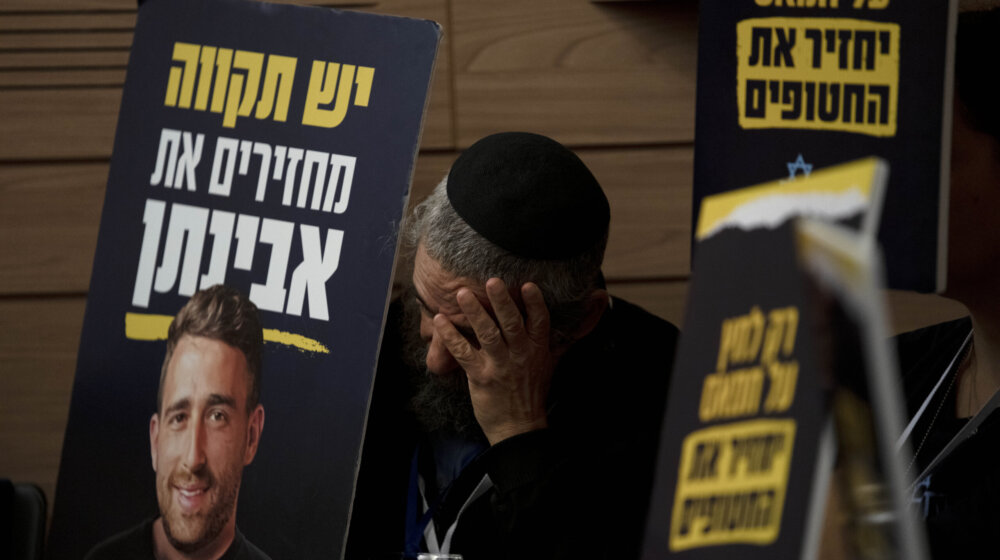 Izrael objavio smrt jednog taoca, čije telo je u Gazi 1