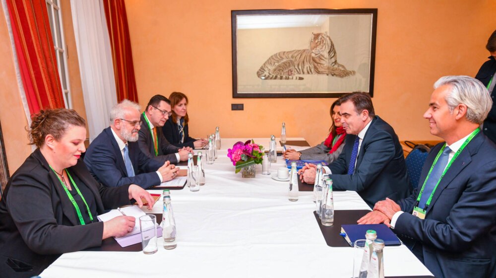 Džaferi sa Šinasom razgovarao o saradnji sa Fronteksom i predstojećim izborima 1