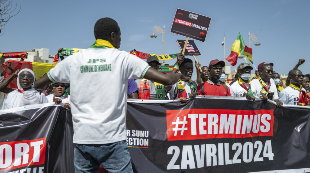 U Senegalu održan prvi odobreni anti-vladin skup, nakon odlaganja izbora 1