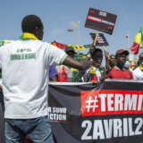 U Senegalu održan prvi odobreni anti-vladin skup, nakon odlaganja izbora 3