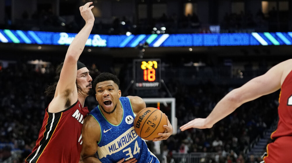 Majami pobedio Milvoki uz rekord karijere Jovića od 24 poena u NBA ligi 1