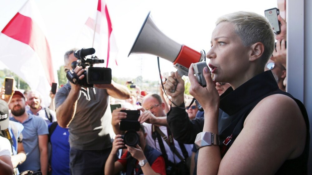"Advokati izgubili kontakt sa njom i prestala je da piše pisma": Nepoznata sudbina Marije Kolesnikove u beloruskom zatvoru 1