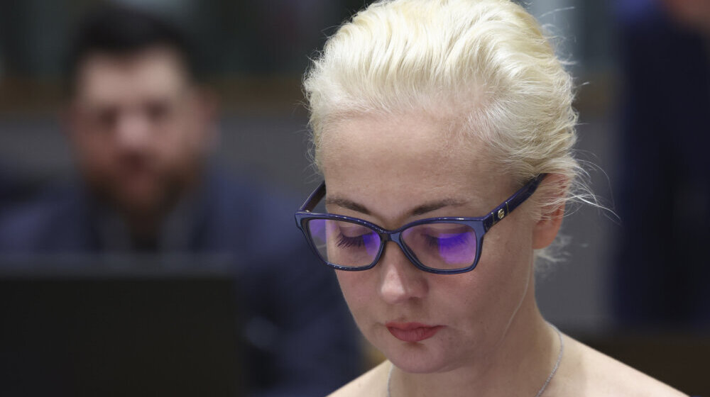 Julija Navaljna izrazila saučešće porodicama žrtava napada u Moskvi 1