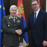 Vučić se sastao sa predsedavajućim Vojnog komiteta EU 1