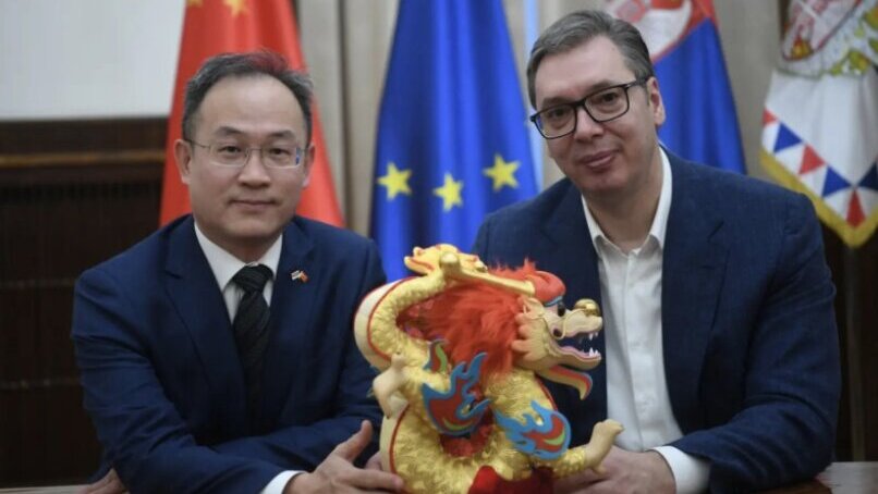Vučić uručio ambasadoru Kine pismo za Si Đinpinga o situaciji na Kosovu 1