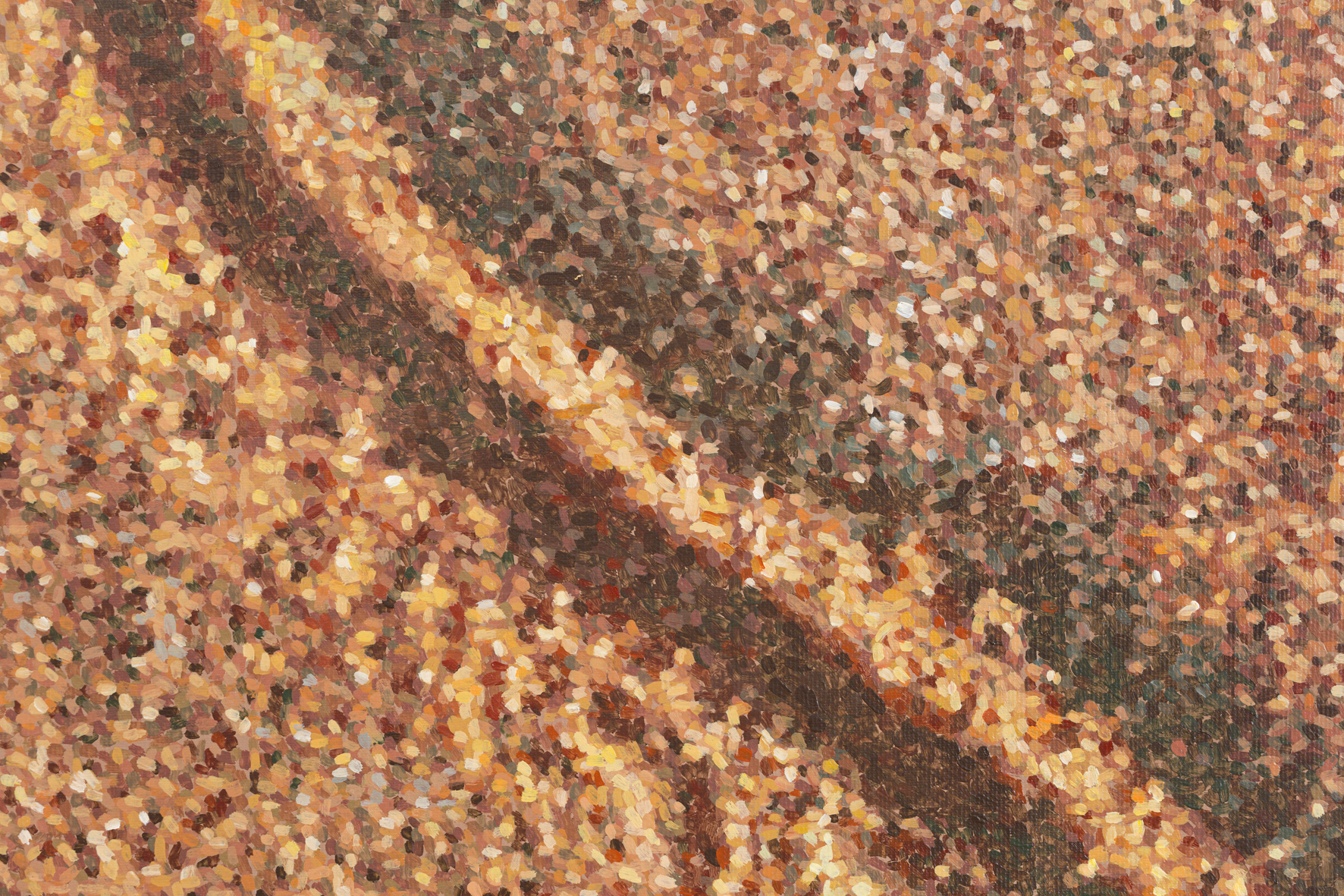 Fleka na zidu - Izložba koja preispituje savremeno slikarstvo i njegove granica 3 Aleksandar Rakezić