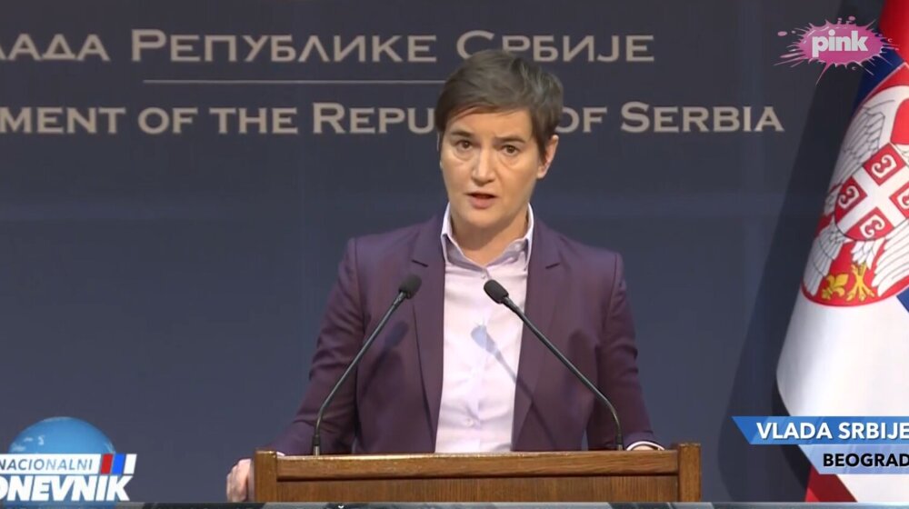 Ana Brnabić uoči posebne sednice Vlade: Pritisci na Srbiju su užasni, neprincipijelni i mogućnost prijema Kosova u SE je skandal 1