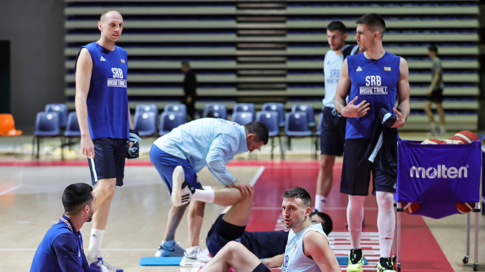 Svetislav Pešić odradio prvi trening sa reprezentacijom pred početak kvalifikacija za EURO 2025. 1