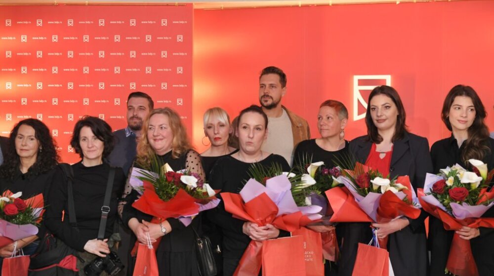 Nagrade Milošu Bikoviću, Grabariću, Divjaku, kutak Jagoša Markovića... 1