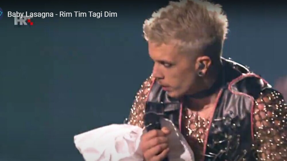 Predstavnik Hrvatske Bejbi Lazanja drugi na evrovizijskim kladionicama 1