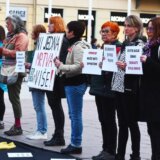 Protestna akcija u Novom Sadu: Femicid da bude tretiran kao najteže krivično delo 2