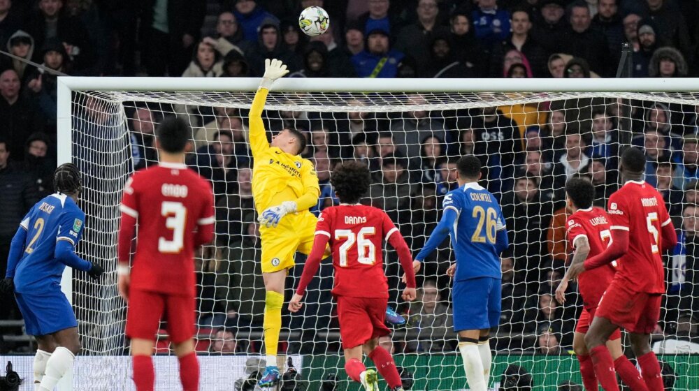 Liverpulu trofej, Petroviću pohvale: Može da bude novi Čeh 1