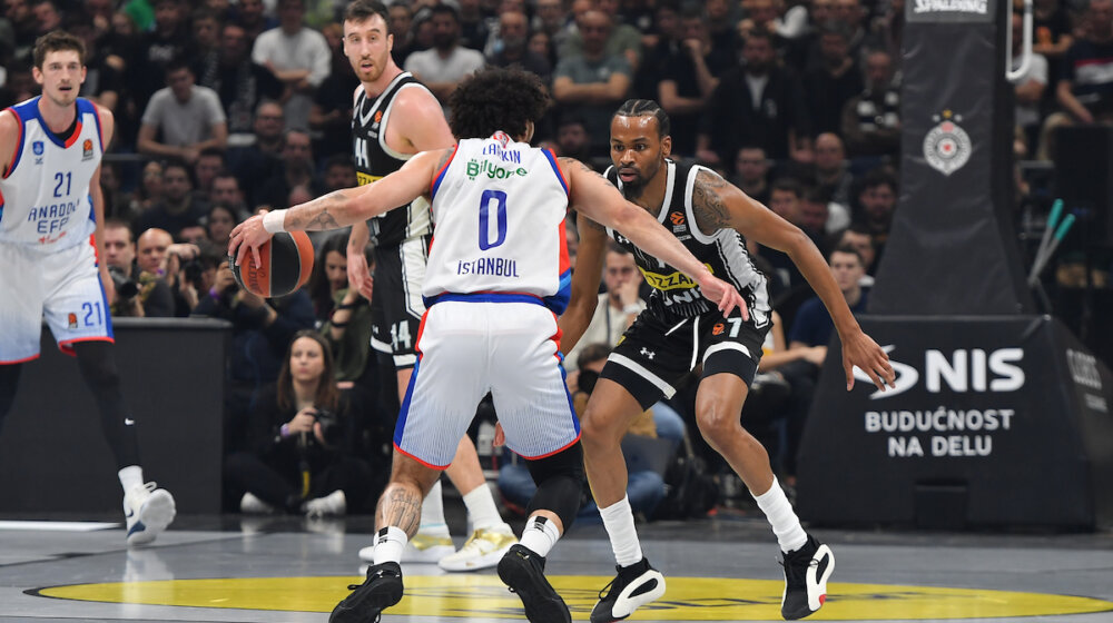 Podstrek pred ciljnom ravninom: Partizan pobedio u nadigravanju sa Efesom 1