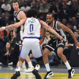 Podstrek pred ciljnom ravninom: Partizan pobedio u nadigravanju sa Efesom 12