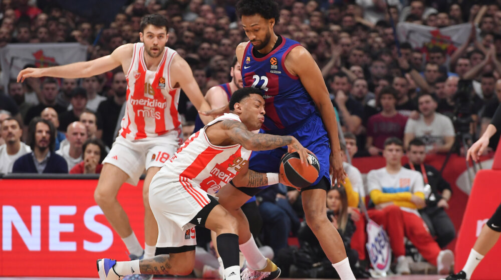 Utakmica koja pokazuje razliku između gornjeg i donjeg doma Evrolige: Sigurna pobeda Barselone protiv Zvezde 1