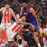 Utakmica koja pokazuje razliku između gornjeg i donjeg doma Evrolige: Sigurna pobeda Barselone protiv Zvezde 13