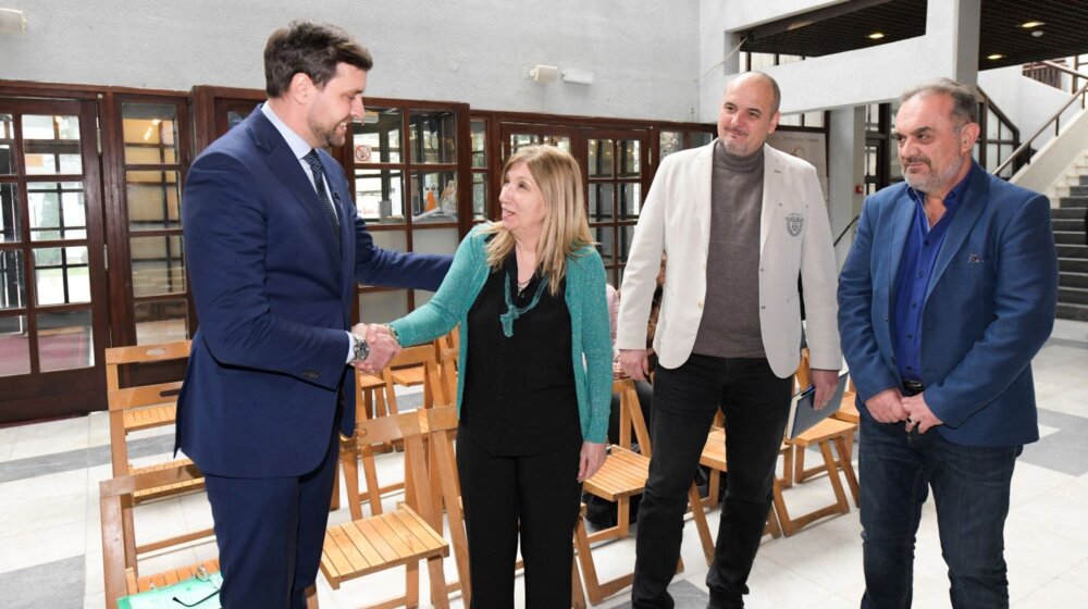 Otvoren renovirani Dom kulture u Negotinu 1 Otvoren renovirani Dom kulture u Negotinu 1