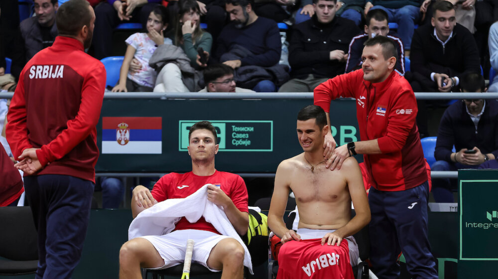 Troicki razočaran: Igrala je reprezentacija nekada dobro i bez Novaka, a ovo sada je debakl 1