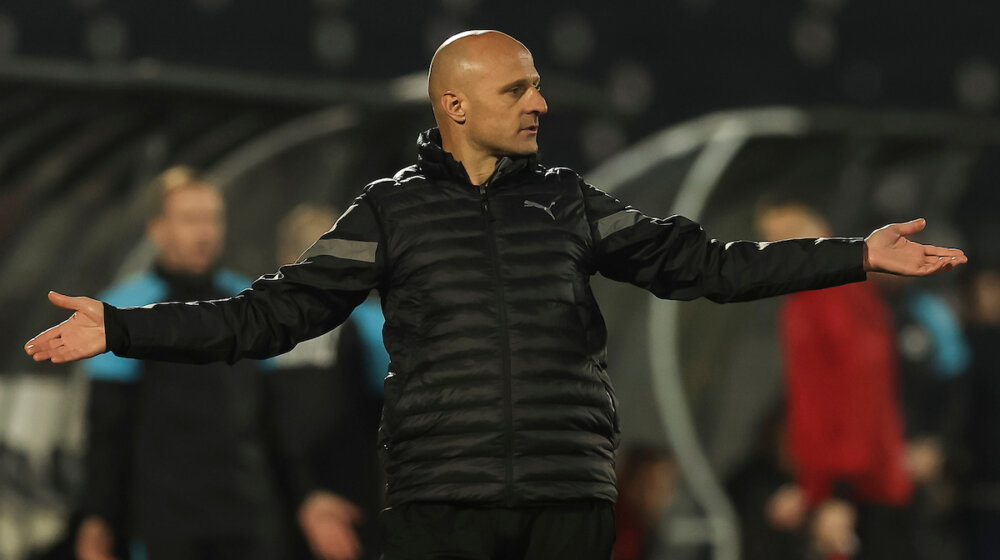 Trener Partizana Igor Duljaj posle meča sa IMT otkrio zašto je zamenio Mateuša Saldanju 1
