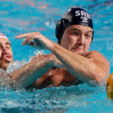 Dušan Mandić, vaterpolo Srbija